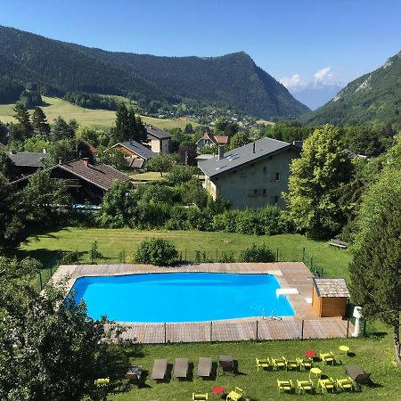 Le Chamechaude Bed&Breakfast Le Sappey-en-Chartreuse Extérieur photo