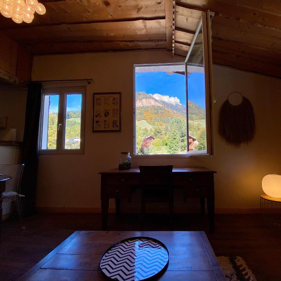 Le Chamechaude Bed&Breakfast Le Sappey-en-Chartreuse Extérieur photo